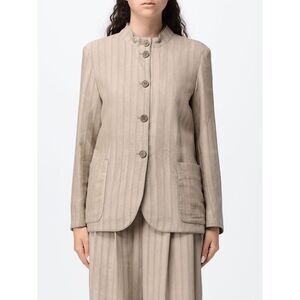 Armani Exchange Jacket Woman Yellow Cream